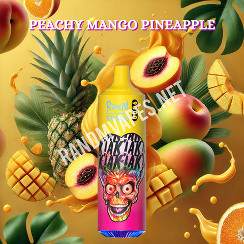 RandM Tornado Vape 9000 Peachy Mango Pineapple