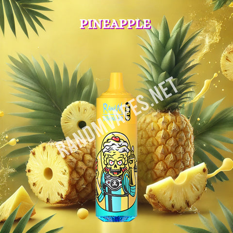 RandM Tornado Vape 9000 Pineapple