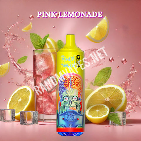 RandM Tornado Vape 9000 Pink Lemonade