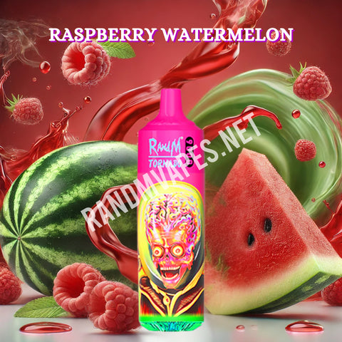 RandM Tornado Vape 9000 Raspberry Watermelon