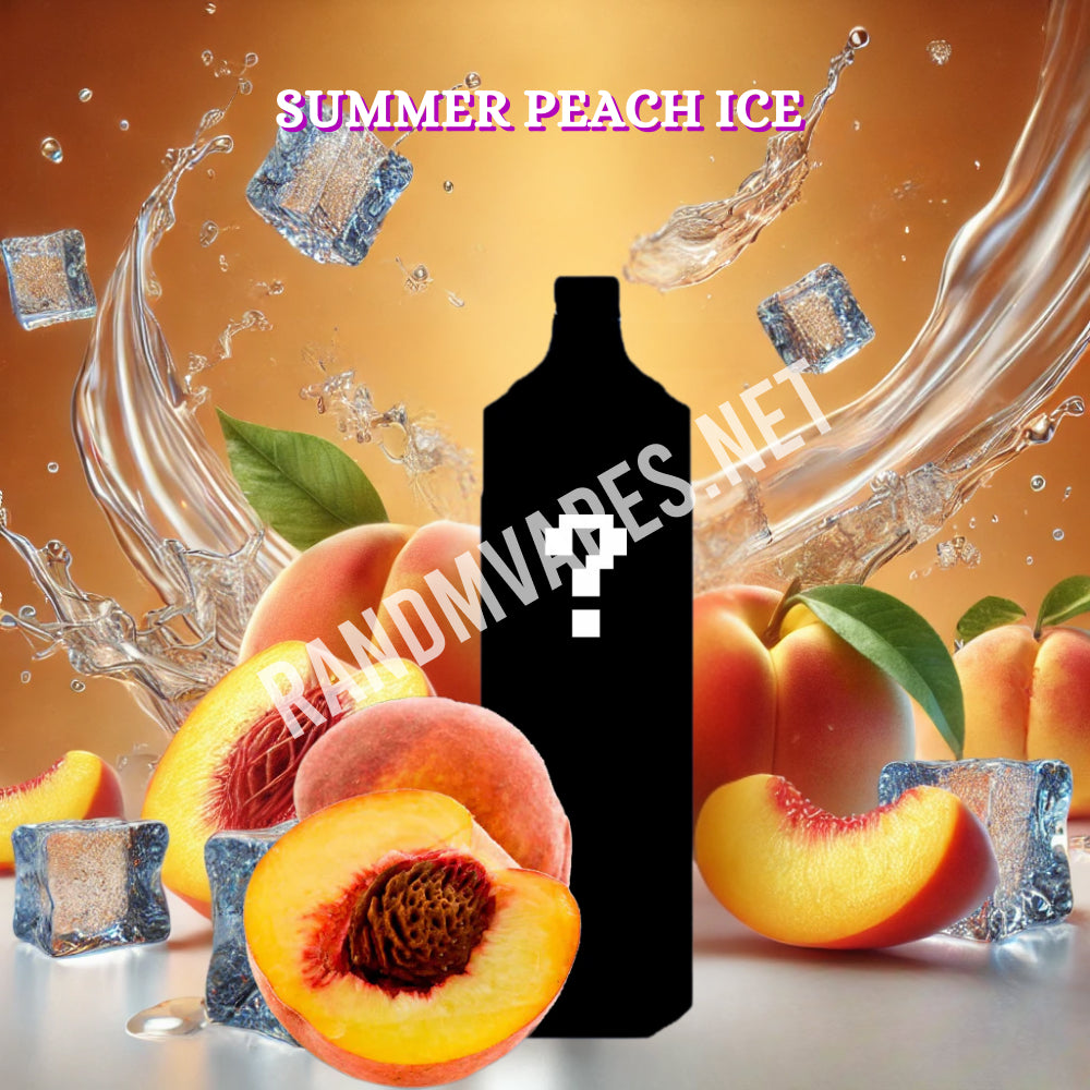 RandM Tornado 9000 Summer Peach Ice RandM Tornado Vapes RandM Tornado 9000 Summer Peach Ice RandM Tornado Vapes