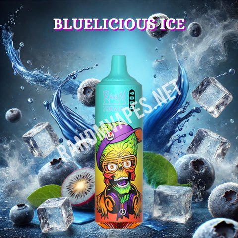 Randm Tornado 9000 Bluelicious Ice