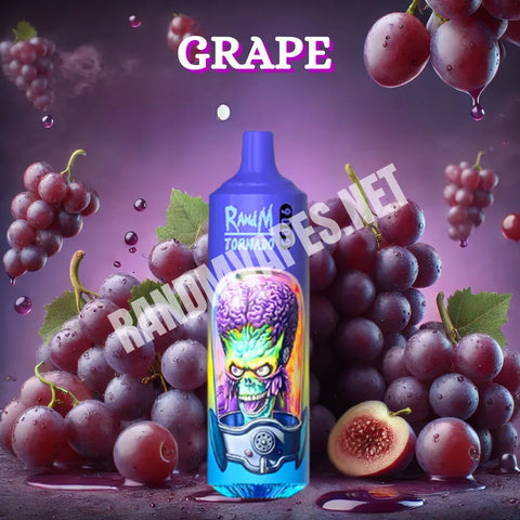 RandM Tornado Vape 9000 Grape