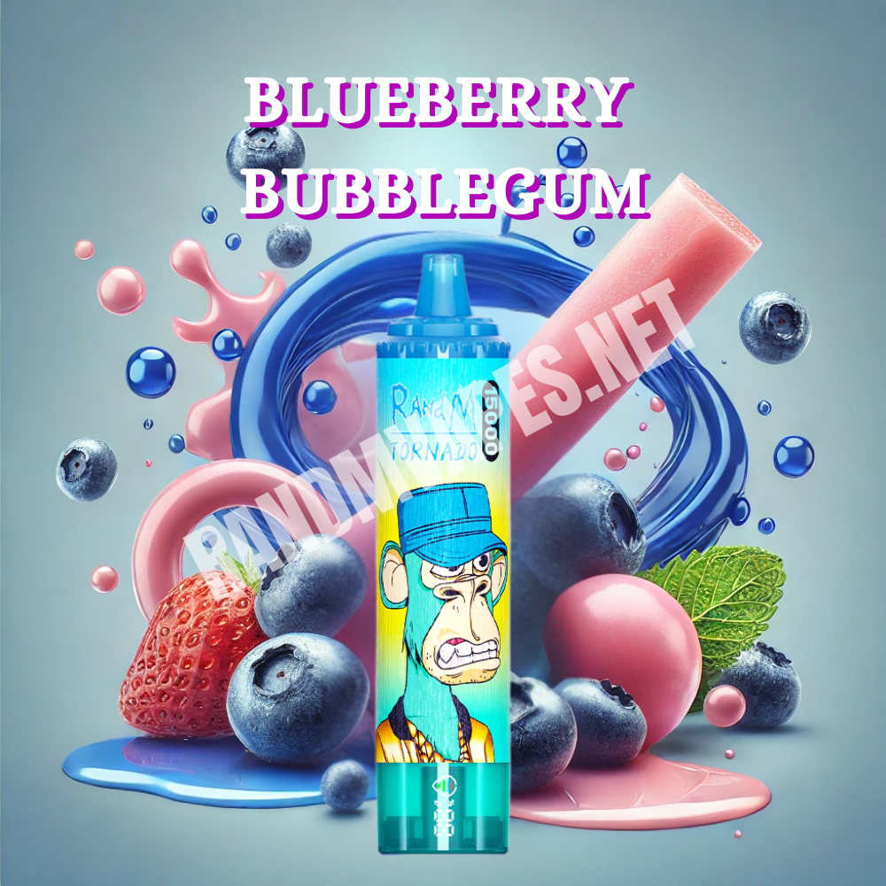 RandM Tornado 15000 Zge kaufen - Blueberry Bubblegum RandM Tornado Vapes RandM Tornado 15000 Zge kaufen - Blueberry Bubblegum RandM Tornado Vapes