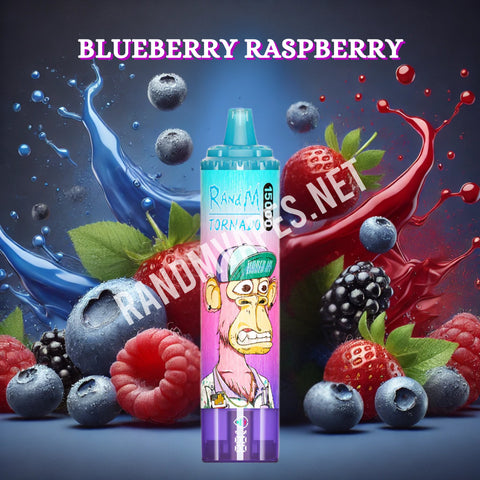 RandM Tornado Vape 15000 Blueberry Raspberry