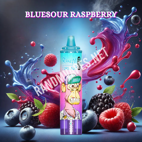 RandM Tornado Vape 15000 Bluesour Raspberry