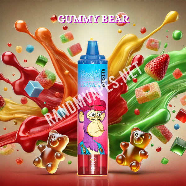 elfbar elfa kaufen RandM Tornado 15000 Gummy Bear main image 0