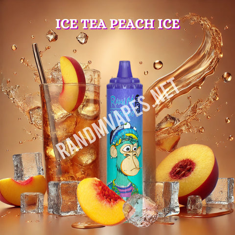 RandM Tornado Vape 15000 Ice Tea Peach Ice