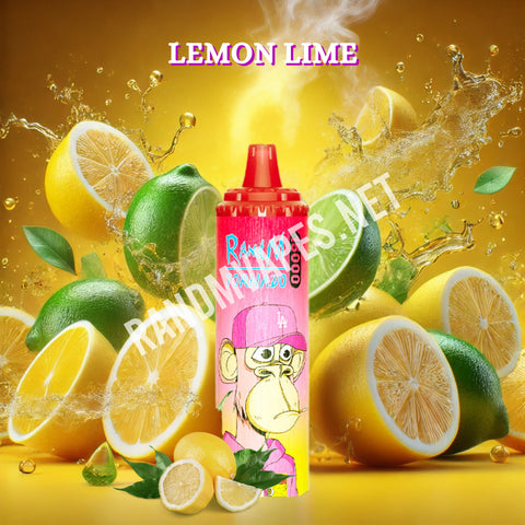 RandM Tornado Vape 15000 Lemon Lime