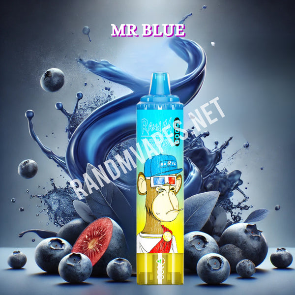 mr blue vape geschmack RandM Tornado 9000 Mr Blue für 9,99 €