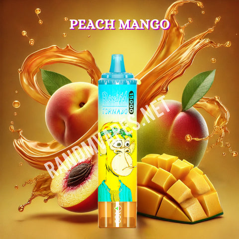RandM Tornado Vape 15000 Peach Mango