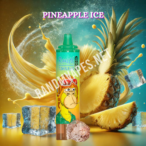 RandM Tornado Vape 15000 Pineapple Ice