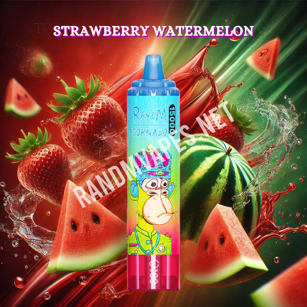 Buy RandM Tornado 15000 - Strawberry Watermelon RandM Tornado Vapes Buy RandM Tornado 15000 - Strawberry Watermelon RandM Tornado Vapes