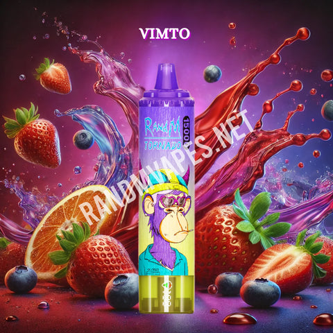RandM Tornado Vape 15000 Vimto