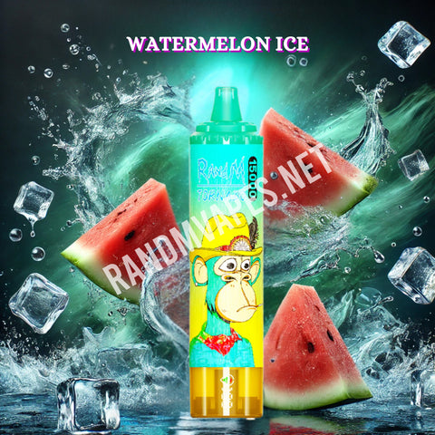 RandM Tornado Vape 15000 Watermelon Ice