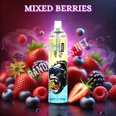 RandM Tornado Vape 7000 Mixed Berries