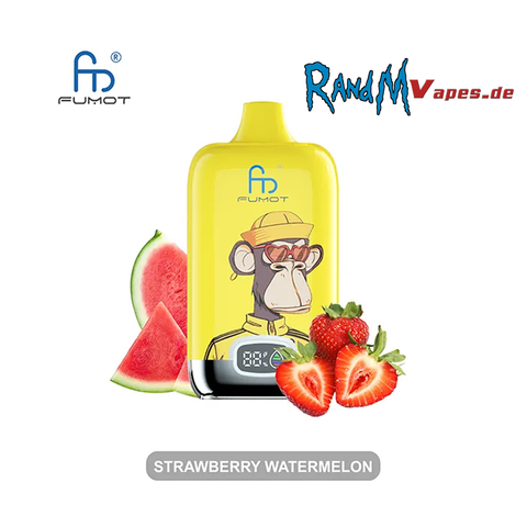 RandM Strawberry Watermelon 12000