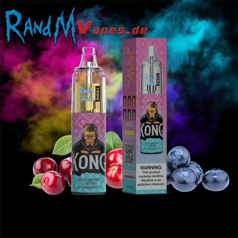 Blueberry Cherry Cranberry