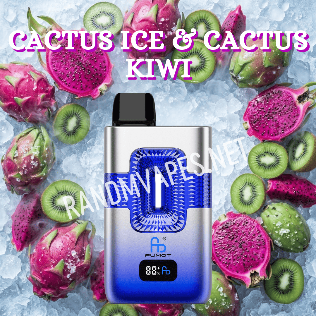 cactus ice vape geschmack Cactus Ice & Cactus Kiwi – RandM Tornado Vapes