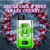 Cherry Ice & Blue Razz Cherry