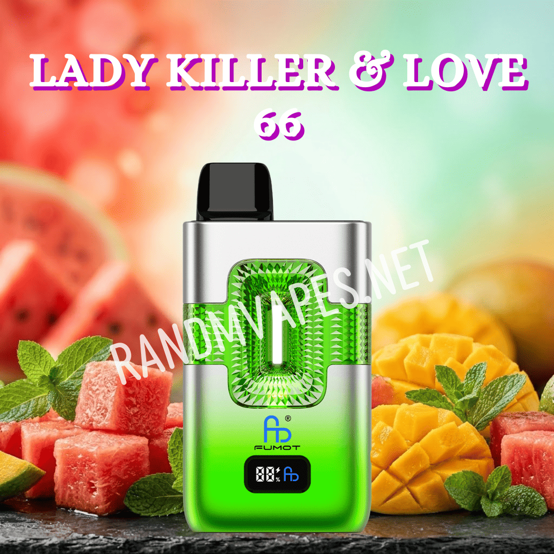 Lady Killer & Love 66 RandM Tornado Vapes Lady Killer & Love 66 RandM Tornado Vapes