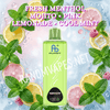 Fresh Menthol Mojito - Pink Lemonade - Cool Mint