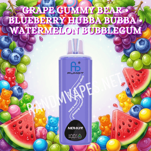 fumot-randm-3-in-1-grape-gummy-bear-blueberry-hubba-bubba-watermelon-bubblegum