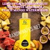 Lemon Peach Passionfruit - Pineapple Lemonade - Peach Mango Watermelon