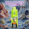 Peach Ice - Mixed Berries - Lemon Peach Passionfruit - Black Ice Dragonfruit Strawberry