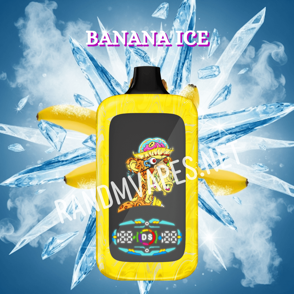 Fumot Digital Monkey 20000/40000 RandM Tornado Vapes Fumot Digital Monkey 20000/40000 RandM Tornado Vapes
