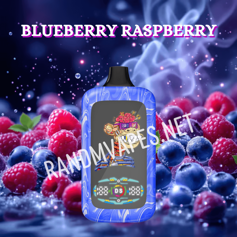 vape himbeere MOE's Einweg E Shisha / Vape mit Nikotin main image 1