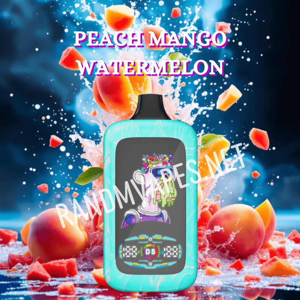Fumot Digital Monkey 20000/40000  RandM Tornado Vapes