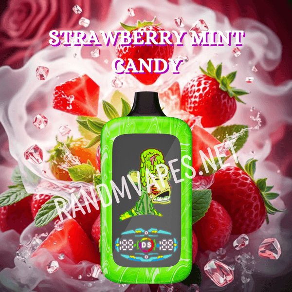 Fumot Digital Monkey 20000/40000 Strawberry Mint Candy bei uns erhltlich RandM Tornado Vapes Fumot Digital Monkey 20000/40000 Strawberry Mint Candy bei uns erhltlich RandM Tornado Vapes