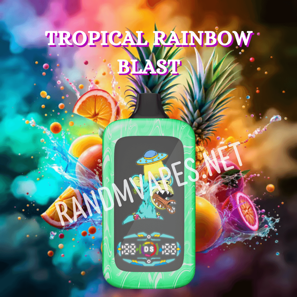 monkey vape geschmack Fumot Digital Monkey 20000/40000 Tropical Rainbow Blast bei uns erhältlich  – RandM Tornado Vapes
