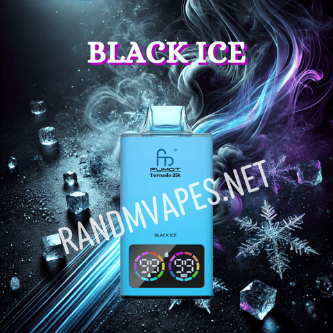 RandM Tornado 35000 Black Ice