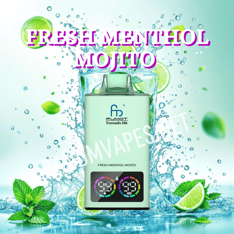 RandM Vape 35000 Fresh Menthol Mojito