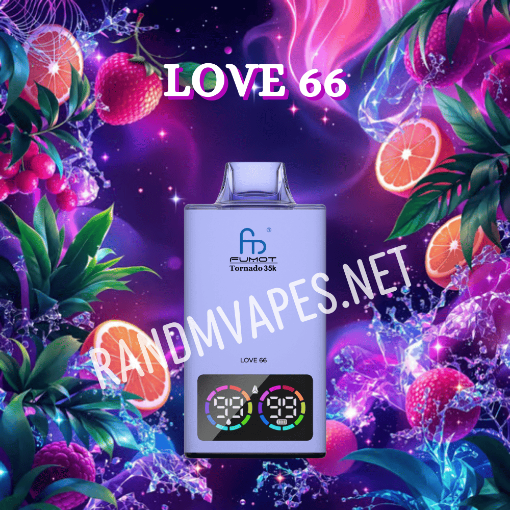 RandM Tornado Vape 35000 Love 66 bei uns erhltlich RandM Tornado Vapes RandM Tornado Vape 35000 Love 66 bei uns erhltlich RandM Tornado Vapes
