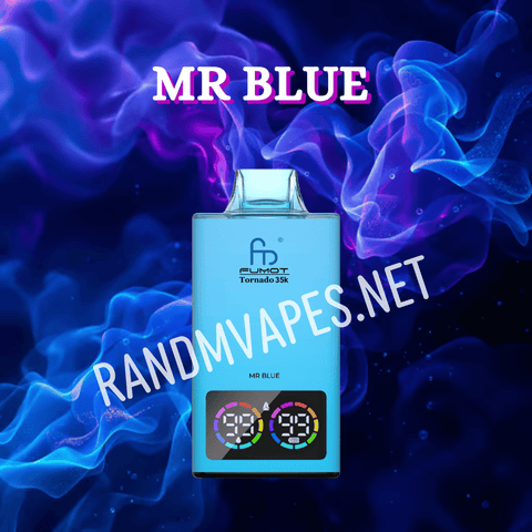 RandM Tornado Vape 35000 Mr Blue