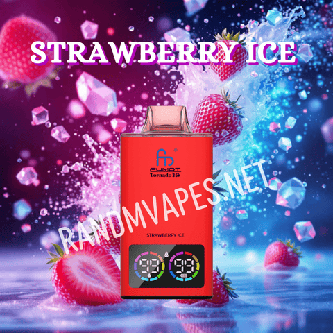 Strawberry Ice Fumot Vape 35000