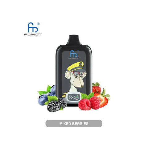 RandM Mixed Berries 12000