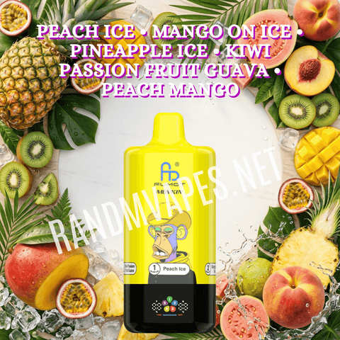 randm-90-in-1-peach-ice-mango-on-ice-pineapple-ice-kiwi-passion-fruit-guava-peach-mango