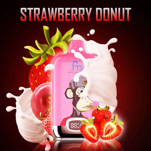Strawberry Donut