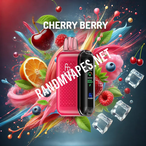 RandM Tornado Vape 20000 Cherry Berry R and M