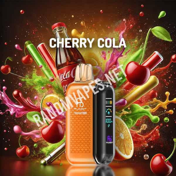 Cherry Cola RandM Tornado Vapes Cherry Cola RandM Tornado Vapes