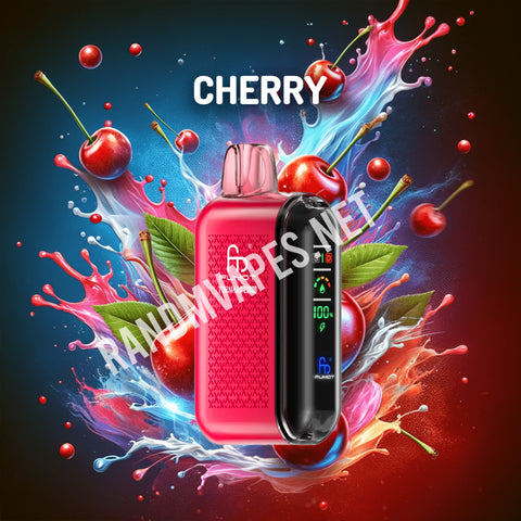 RandM Tornado Vape 20000 Cherry kaufen