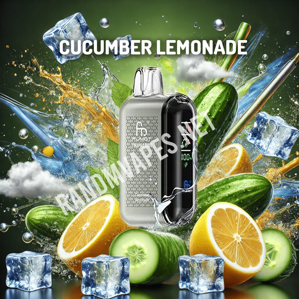 cucumber lemonade vape RandM Tornado 20000 jetzt bei uns Verfügbar! – RandM Tornado Vapes