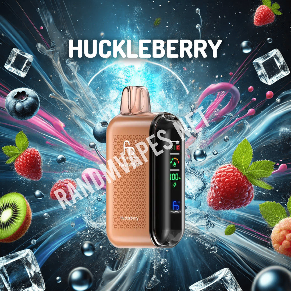 huckleberry vape geschmack Huckleberry