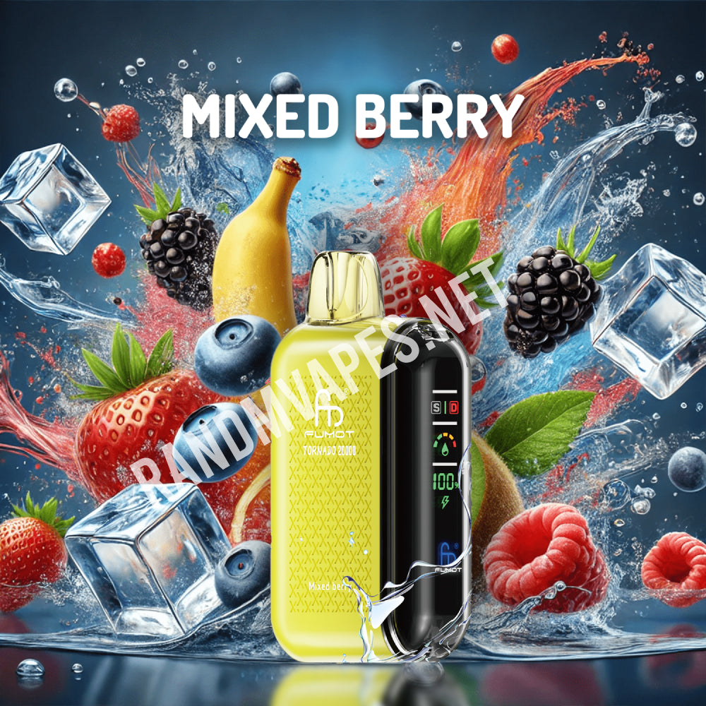 Mixed Berry  RandM Tornado Vapes