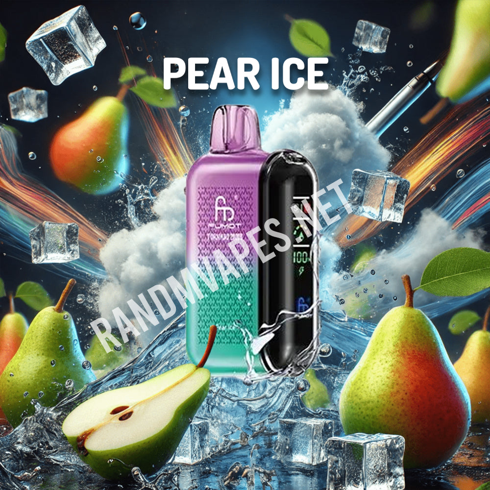 Pear Ice RandM Tornado Vapes Pear Ice RandM Tornado Vapes