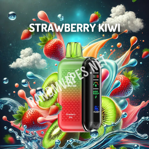 RandM Tornado Vape 20000 Strawberry Kiwi